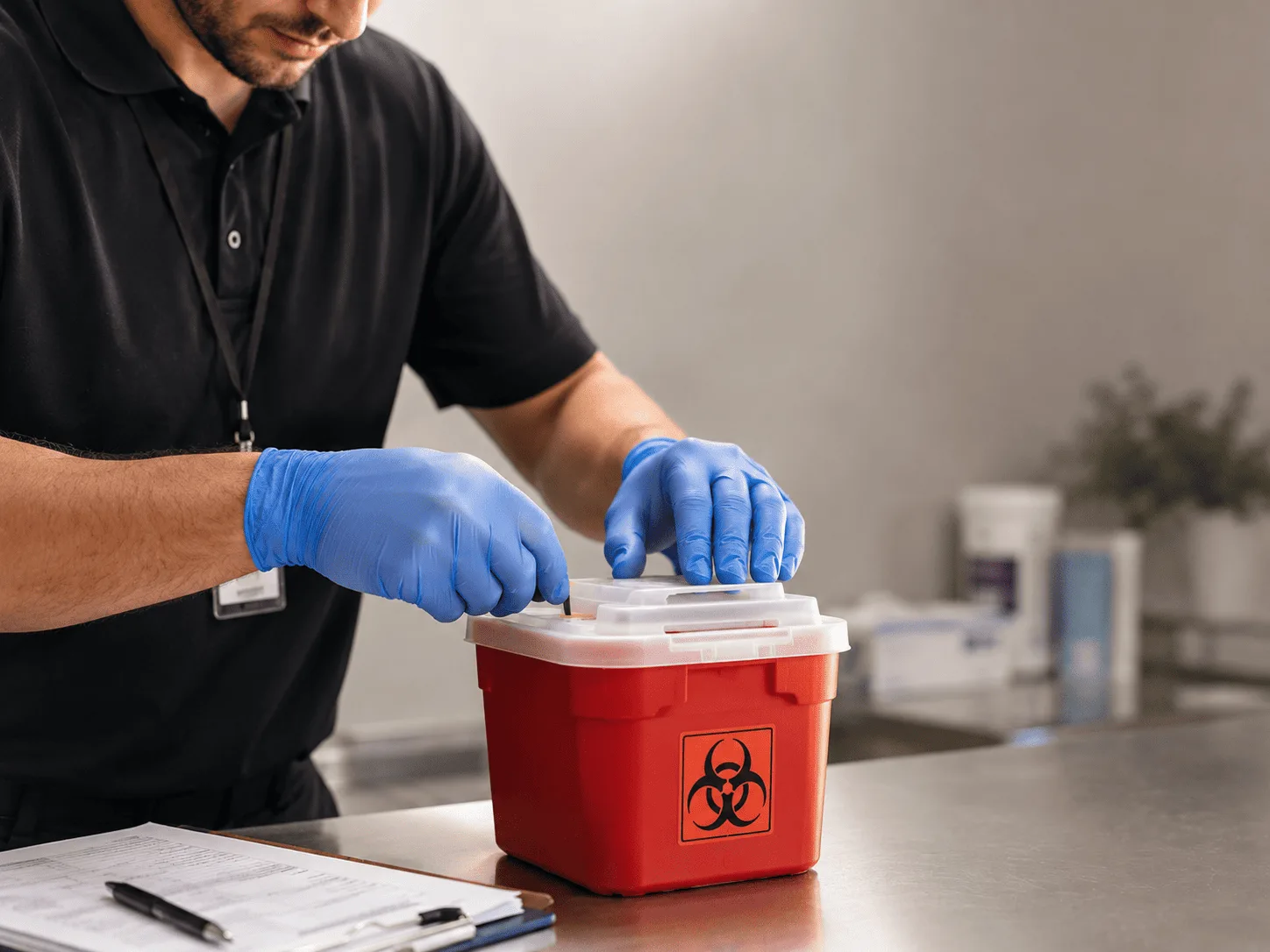 Why choose Sharps Waste Disposal in Irwin, OH
